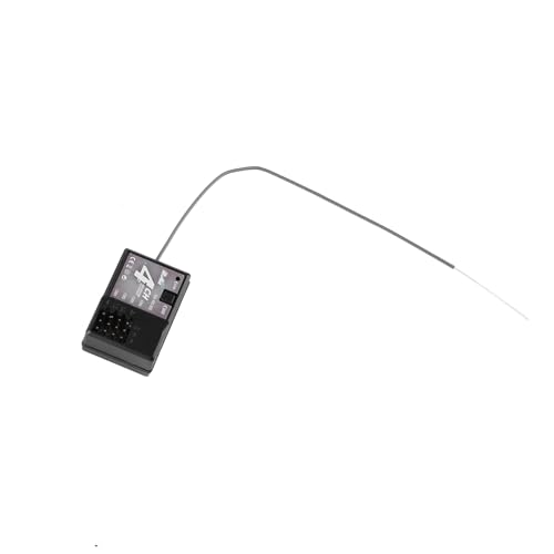 RC Controller und Empfänger Kit - 2,4 GHz Fernsender-Set | Tragbare -Steuerung für den Tanktank für Auto Signalbetrieb mit hoher Empfindlichkeit von Generic
