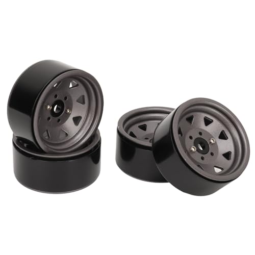RC Crawler Rad Rim, 8 Speichen, die Einfach 1,9 -Zoll -RC Felgen für Redcat Gen8 Installieren Können (Ti) von Generic
