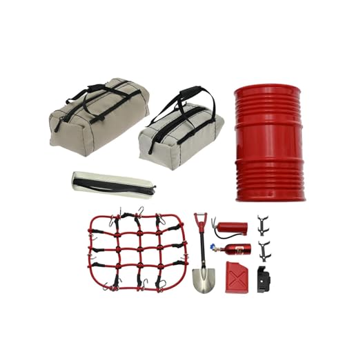 RC Crawler Zubehör Dekoration Öltank, Ölfass Miniatur für 1:10 RC Crawler Car, grau RC Crawler Zubehör Dekoration Öltank, Ölfass Miniatur für 1:10 RC Crawler Car, grau von Generic