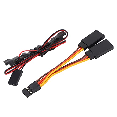 RC Dach Licht, 6 LED Auto Front Lampe Bar Scheinwerfer für 1/18 Fernbedienung Auto (weißes Licht) von Generic