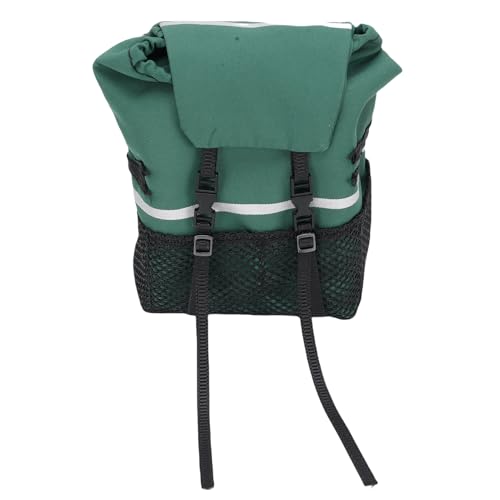RC Dekorative Taschen Polyester Wetterresist Gepäckset für SCX10 Crawler Dachdekoration für RC -Auto -Enthusiasten (Green) von Generic