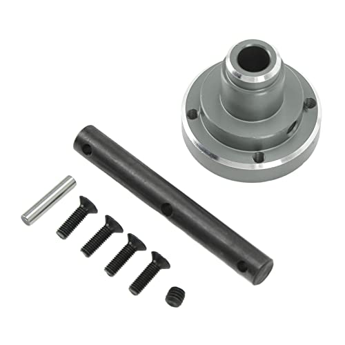 RC Differentialschloss Vorne Hinten Universal Effiziente Verzögerung RC Differentialschloss Spule Hohe Festigkeit Metall Für 1/10 RC Auto (#3) von Generic
