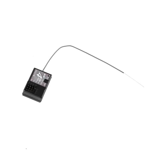 RC Empfänger des Set-High-High-High Control 2,4 GHz Fernbedienung mit wasserdichtem Empfänger | RC Controller für Autos, Boote, Crawler und Drift-Modelle R von Generic
