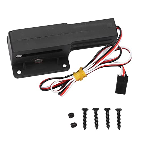 RC -Fahrwerk, Elektrische Einziehbare Ebene Trunnion mit Doppelter Stoßdämpfungs -PCB -integrierter Motor für Modellflugzeug Fixed Flügelflugzeug Spielzeug RC -Fahrwerk, Elektrische Einziehbare Ebene Trunnion mit Doppelter Stoßdämpfungs -PCB -integrierter Motor für Modellflugzeug Fixed Flügelflugzeug Spielzeug von Generic