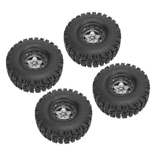 RC-Felgen-Reifen-Set, RC-, Felgen, Stoßfest, 4-teilig, Zur Reparatur (Ti-Farbe) von Generic