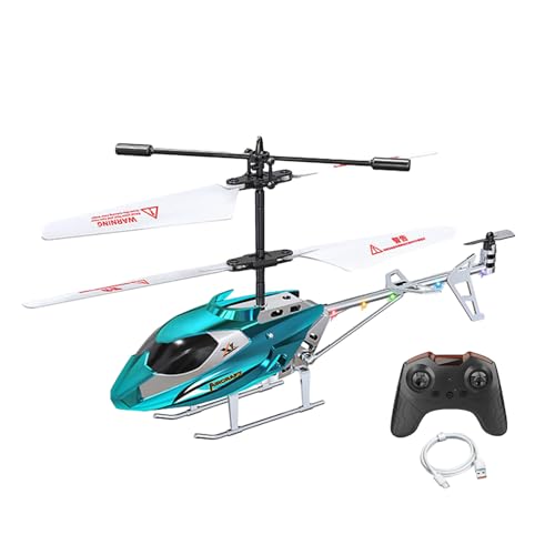 RC Flying Helicopter - Mini -Drohnenspielzeug für Anfänger | Einfache Navigationskope mit Auto -Balance, leichtem Rahmen, LED -Leuchten, sicheren Propellern für Kindertraining, Spielzeit, Familienakti RC Flying Helicopter - Mini -Drohnenspielzeug für Anfänger | Einfache Navigationskope mit Auto -Balance, leichtem Rahmen, LED -Leuchten, sicheren Propellern für Kindertraining, Spielzeit, Familienakti von Generic
