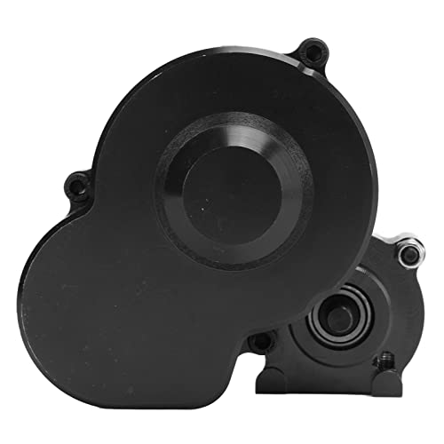 RC -Getriebe Set, Hochleistungs -Härte Metall RC Getriebe Getriebe Anodierte Anti -Abrieb Hohe Festigkeit für 1/10 RC -Auto (Black) von Generic