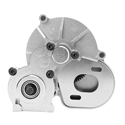 RC -Getriebe Set, Hochleistungs -Härte Metall RC Getriebe Getriebe Anodierte Anti -Abrieb Hohe Festigkeit für 1/10 RC -Auto (Silver) von Generic