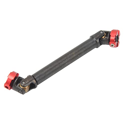 RC-Getriebewelle, RC-Antriebswelle leicht effizient geräuscharm 1/10 Hohe Genauigkeit für RC Raupenwagen (90-110mm) von Generic