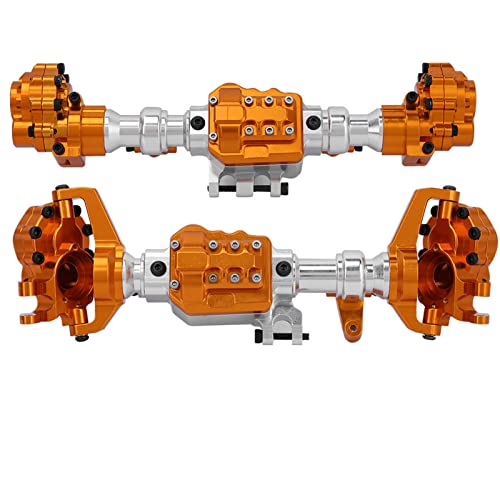 RC -Hinterachse -Gehäuse Kit, CNC -Bearbeitung Aluminium Knöchel Set, Hohe Festigkeit für 1/10 Modellwagen RC -Hinterachse -Gehäuse Kit, CNC -Bearbeitung Aluminium Knöchel Set, Hohe Festigkeit für 1/10 Modellwagen von Generic