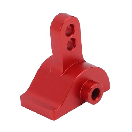 RC Hinterachse Link, RC-Auto-Heck-Anti-Squat-Halterung Verhindert das Kratzen der CNC-Bearbeitungsstruktur (Rot) von Generic