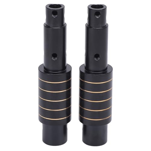 RC-Hinterachsrohr, Passgenaues Ferngesteuertes Auto-Achsrohr aus Messing für SCX10 Pro 1/10 von Generic
