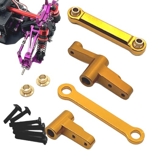 RC Lenkgruppe, Set RC Lenkgruppe - Upgrade-Teile für Auto | RC, Servolenkungskomponenten, Ersatz Lenkservo-Gruppe, für Automodell RC Lenkgruppe, Set RC Lenkgruppe - Upgrade-Teile für Auto | RC, Servolenkungskomponenten, Ersatz Lenkservo-Gruppe, für Automodell von Generic