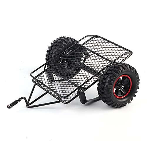 RC-Metallmodellauto, Kleiner Anhängerschlepper, Kompatibel mit Axial SCX10 D90 CC01 1/10 RC Truck von Generic