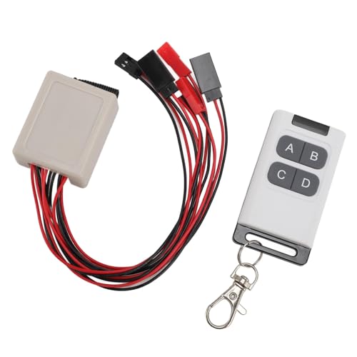 RC-Modellauto-Windensteuerung, Universelle RC-Auto-Windensteuerung, Kletterauto-Lichtsteuerung für 1/10 RC-Raupenfahrzeuge RC-Modellauto-Windensteuerung, Universelle RC-Auto-Windensteuerung, Kletterauto-Lichtsteuerung für 1/10 RC-Raupenfahrzeuge von SPYMINNPOO