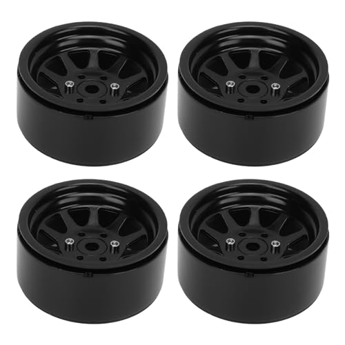 RC Rad Rand Set, Universeller Verschleiß -Beweis Druckresistent (Black) von Generic