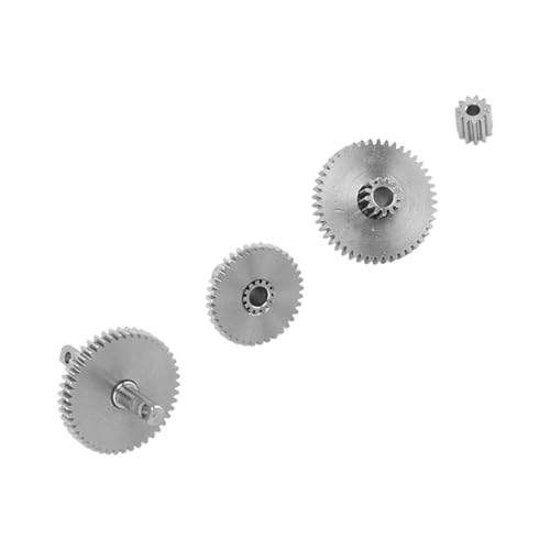 RC-Raupe Getriebe Set, 1/18 Raupe Getriebe Getriebe Getriebe mit hoher Präzision für Ersatz (40.3:1) von Generic