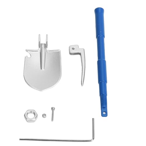 RC-Raupenschaufel, Einfach zu Installierende RC-Schaufel Zum Austausch (Blue) von Generic