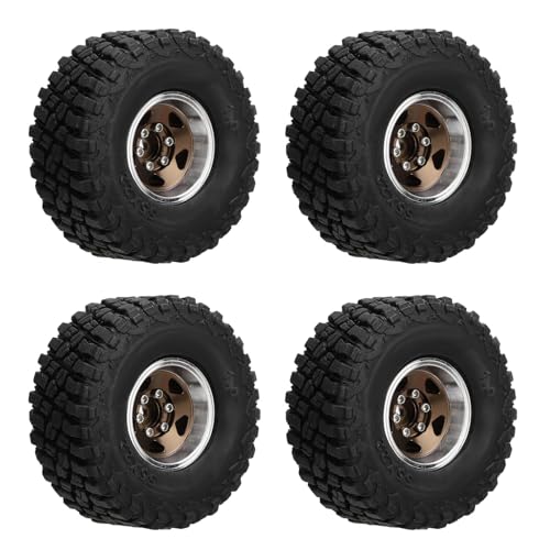 RC Reifen, RC Autoreifen mit ausgezeichnetem Griffschloss Design für 1/18 RC Autos (Käufer) von Generic