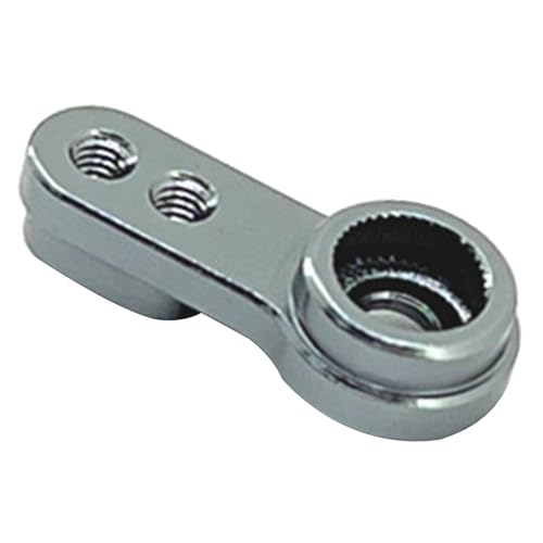 RC Servo-Hupen, RC Auto Servo-Arm, Upgrade Teile aus Aluminiumlegierung Servo-Arm, Fcx24 RC Autoteile, Servo-Upgrade-Teile, Verbessertes Zubehör RC Servo-Hupen, RC Auto Servo-Arm, Upgrade Teile aus Aluminiumlegierung Servo-Arm, Fcx24 RC Autoteile, Servo-Upgrade-Teile, Verbessertes Zubehör von Generic