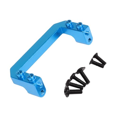 RC Servo Mount Bracket RC LETLUNG FEAlly Mountain Box Widerstand 1/12 Skala RC DIY Accessoires Aluminium Servo Fixierungsbaugruppe, Blau RC Servo Mount Bracket RC LETLUNG FEAlly Mountain Box Widerstand 1/12 Skala RC DIY Accessoires Aluminium Servo Fixierungsbaugruppe, Blau von HuadaXtai