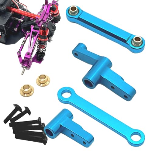 RC Spindelgelenk, RC Steuersatz | Upgrade-Teile für Auto - RC, Servolenkungskomponenten, Ersatz Lenkservo-Gruppe, für Modellautos von Generic