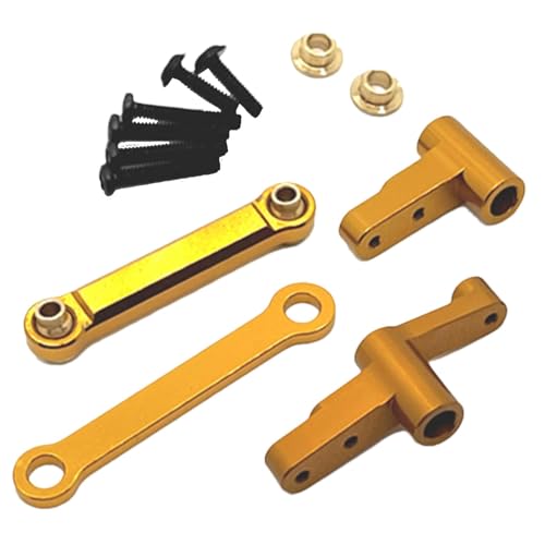 RC Spindelgelenk, RC Steuersatz | Upgrade für RC - RC Autos, Servolenkungskomponenten, Ersatz Servolenkungsgruppe, für Modellautos von Generic
