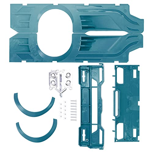 RC Wide Body Kit, Wide Body Large Umgebende Abdeckung Plastikmodifikation Kits für WPL D12 RC -LKW Passt (Green) von Generic