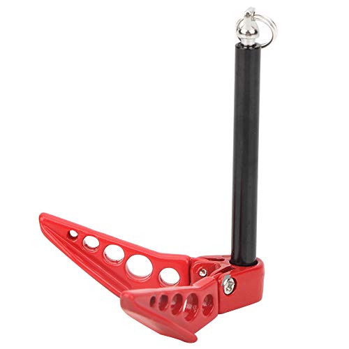RC Winde, 1/10 RC Crawler Ankerwinde 1/10 RC Crawler Auto Metall Klappankerwinde Erdungswerkzeug Passend für Axial SCX10 D90 CC01 von Generic