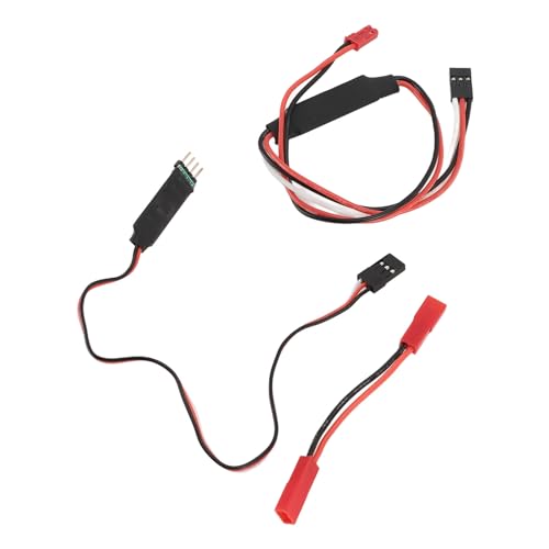 RC Winde Controller, RC Winde Control Mount mit Adapter Stecker RC Auto Winde Controller Silikon Kupfer Universal Winde Fernbedienung für RC Crawler RC Winde Controller, RC Winde Control Mount mit Adapter Stecker RC Auto Winde Controller Silikon Kupfer Universal Winde Fernbedienung für RC Crawler von Generic