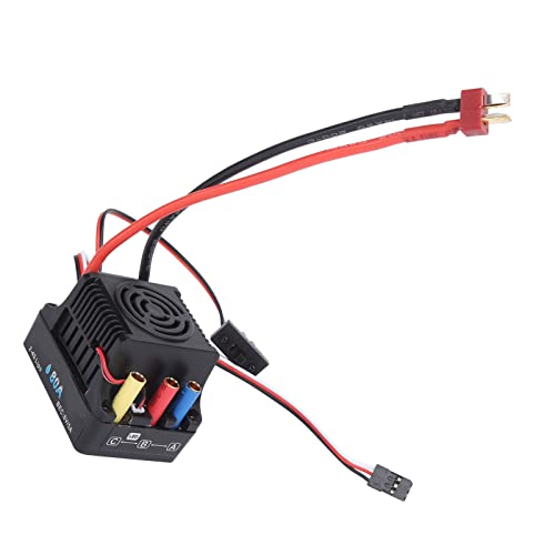RC wasserdichte 80A ESC, Bürstenlose Elektronische Geschwindigkeitsregler mit Strom und Gute Wärmeableitungen für 1/8 RC -Auto -Upgrade -Teile RC wasserdichte 80A ESC, Bürstenlose Elektronische Geschwindigkeitsregler mit Strom und Gute Wärmeableitungen für 1/8 RC -Auto -Upgrade -Teile von Generic