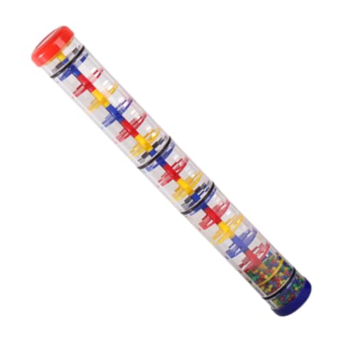 REGENKLANGTUBE - REGENSTICKSPIELZEUG FÜR REGENSTICK SPIELZEUG | Percussion Instrument, Umweltfreundlicher Soundgenerator, Dura Musikinstrument von Generic