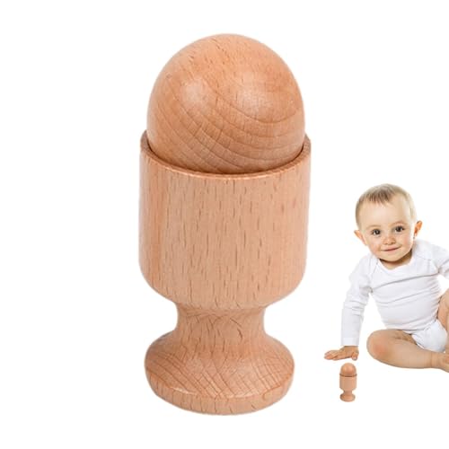 Rassel Baby Rassel Natur Buchenholz Spielzeug mit Griff für kleine Hände Rassel Baby Rassel Baby Spielzeug Baby Puzzle Spielzeug für Stillen Gehirnentwicklung und Koordina Rassel Baby Rassel Natur Buchenholz Spielzeug mit Griff für kleine Hände Rassel Baby Rassel Baby Spielzeug Baby Puzzle Spielzeug für Stillen Gehirnentwicklung und Koordina von Generic