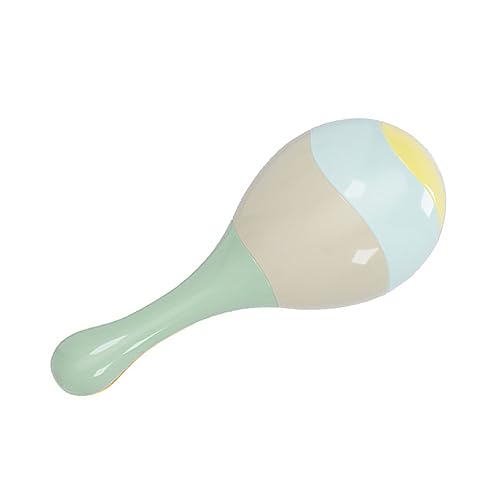 Rassel Sandhammer, Poliertes Klares Klang Maraca Instrument für Zuhause für Baby von Generic