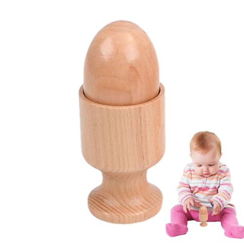 Rassel aus Holz – ineinandergreifende Scheiben, Spielzeug aus Holz für Babys, zum Trainieren, Grip, lustiges Lernspielzeug für Kleinkinder von 0 bis 3 Jahren, verbessert die Hand-Augen-Koordination Rassel aus Holz – ineinandergreifende Scheiben, Spielzeug aus Holz für Babys, zum Trainieren, Grip, lustiges Lernspielzeug für Kleinkinder von 0 bis 3 Jahren, verbessert die Hand-Augen-Koordination von Generic