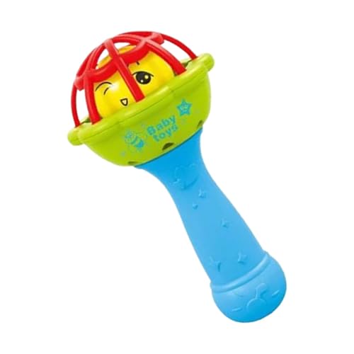 Rasseln für Babys, Rasselspielzeug – kleine weiche Shaker-Rasseln, tragbar, Maracas für Babys, sensorisches Spielzeug, multifunktional, Rasselspielzeug zur Förderung der Entwicklung von von Generic