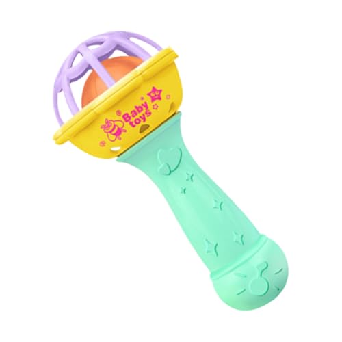 Rasselspielzeug, Beißrassel, kleine weiche Shaker-Rasseln, tragbar, Maracas für Babys, sensorisches Spielzeug, multifunktional, Beißspielzeug mit Rassel, zur Förderung der Entwicklung von Ts Rasselspielzeug, Beißrassel, kleine weiche Shaker-Rasseln, tragbar, Maracas für Babys, sensorisches Spielzeug, multifunktional, Beißspielzeug mit Rassel, zur Förderung der Entwicklung von Ts von Generic