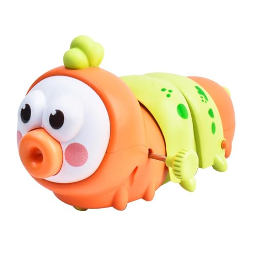 Raupenspielzeug, Aufziehspielzeug, Caterpillar Fidget Spielzeug mit einziehbarem Mund, Lern- und Lernspielzeug, lustige und beruhigende Tierfigur mit weichem Schwanz für Babys Raupenspielzeug, Aufziehspielzeug, Caterpillar Fidget Spielzeug mit einziehbarem Mund, Lern- und Lernspielzeug, lustige und beruhigende Tierfigur mit weichem Schwanz für Babys von Generic