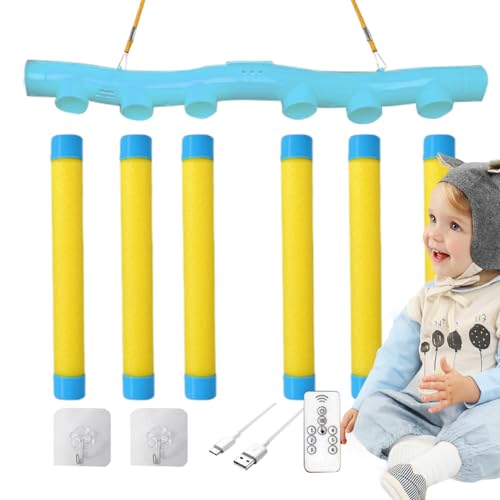 Reaktionsspiel, Stick-Set – Falling Sticks Catching Game | Interaktives Auge-Koordinationstraining, pädagogische Aktivität, 3 einstellbare Herausforderungsgeschwindigkeiten, Ref Reaktionsspiel, Stick-Set – Falling Sticks Catching Game | Interaktives Auge-Koordinationstraining, pädagogische Aktivität, 3 einstellbare Herausforderungsgeschwindigkeiten, Ref von Generic