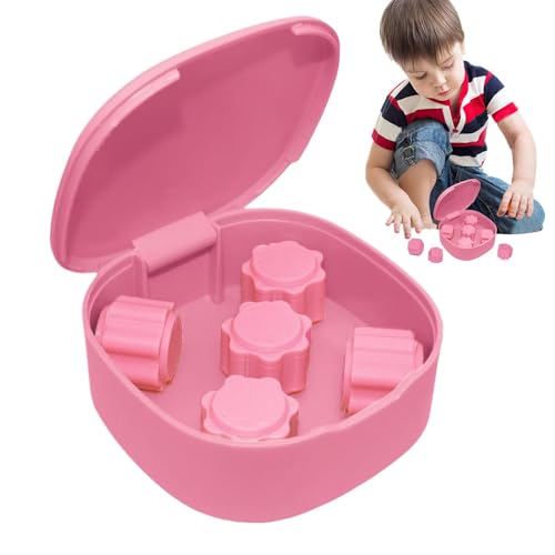 Real gewichtetes Koreanisches Spiel, Steinspielstücke | Koreanisch traditionelles Spielspiel,Reisen gewichtete Fang 5 Steine ​​mit Taschengröße für Parteien von Generic