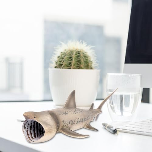 Realistische Haifisch-Spielzeugfigur - Elefantenhai, Badespielzeug des Haifischs | Meerestiere Figuren ' mit Lernspielzeug, Spielzeug Modell Realistische Haifisch-Spielzeugfigur - Elefantenhai, Badespielzeug des Haifischs | Meerestiere Figuren ' mit Lernspielzeug, Spielzeug Modell von Generic