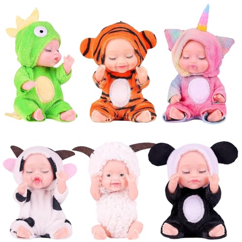 Realistische Reborn-Kleinkindpuppe – Ganzkörper-Silikon-Babyjunge, handgefertigt, anatomisch korrektes Neugeborenes mit blauen Augen | Beschwerte, lebensechte Puppe für Sammler und Kinder ab 3 Jahren Realistische Reborn-Kleinkindpuppe – Ganzkörper-Silikon-Babyjunge, handgefertigt, anatomisch korrektes Neugeborenes mit blauen Augen | Beschwerte, lebensechte Puppe für Sammler und Kinder ab 3 Jahren von Generic