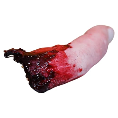 Realistische abgetrennte Finger, gefälschte abgetrennte Finger, gefälschte blutige Finger-Requisiten zur Verbesserung der Halloween-Atmosphäre von Generic