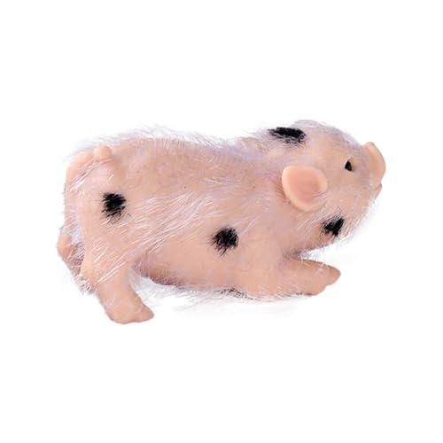 Realistische tierische Schweine - Vollständige Silikon -Schweinepuppen Süßes Ferkel Spielzeug - weiche wiedergeboren Silikon -Ferkel Spielzeug | Volle -Schweinepuppen Süßes Spielzeug - von Generic
