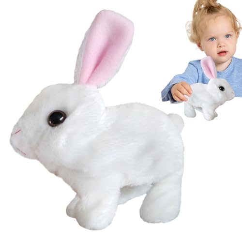Realistischer interaktiver Kaninchen - Realistischer Kaninchen mit Bewegungen und Geräuschen, Soft -Soft Animal Simulation | Bildungs- und sicheres Haustier für Kleinkinder, Kinder oder für Komfortgef Realistischer interaktiver Kaninchen - Realistischer Kaninchen mit Bewegungen und Geräuschen, Soft -Soft Animal Simulation | Bildungs- und sicheres Haustier für Kleinkinder, Kinder oder für Komfortgef von Generic
