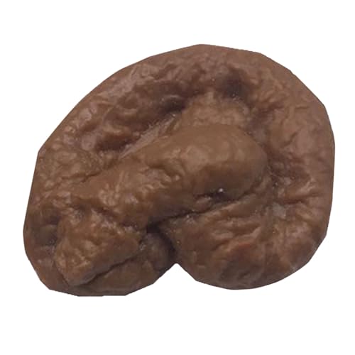 Realistischer schwimmender Poop in, EIN originelles Streichgeschenk für die Dekoration am 5. Juli als lustiger Witz Zpt294 (Brown, 5x4.5x1.8cm) von Generic