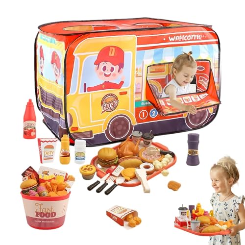 Realistisches Spielessen | Kinder tun Hamburger Rollenspiel | Bunte Lebensmittel-Rollenspiele für Mädchen und , niedliches Spielhaus Zubehör zur Verbesserung der praktischen Fähigkeit Realistisches Spielessen | Kinder tun Hamburger Rollenspiel | Bunte Lebensmittel-Rollenspiele für Mädchen und , niedliches Spielhaus Zubehör zur Verbesserung der praktischen Fähigkeit von Generic