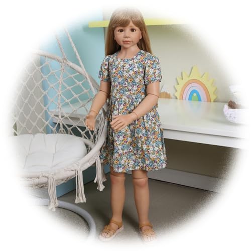 Reborn Baby 47 Zoll 120cm Reborn Puppen Babypuppe weiches Silikon Vinyl realistisch Puppe wiedergeborenes Neugeborenes Spielzeug Geburtstagsgeschenke Babygeschenke Kinderbekleidungsmodell Reborn Baby 47 Zoll 120cm Reborn Puppen Babypuppe weiches Silikon Vinyl realistisch Puppe wiedergeborenes Neugeborenes Spielzeug Geburtstagsgeschenke Babygeschenke Kinderbekleidungsmodell von Generic