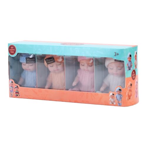 Reborn Puppen – Realistische Babypuppen – Realistische Babypuppe mit hoher Simulation, lebensechte 4-teilige Babypuppe, lebendige Eigenschaften, neugeborenes Kind Reborn Puppen – Realistische Babypuppen – Realistische Babypuppe mit hoher Simulation, lebensechte 4-teilige Babypuppe, lebendige Eigenschaften, neugeborenes Kind von Generic
