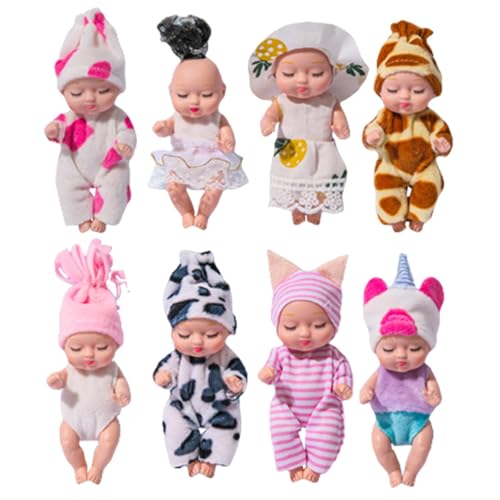 Reborn Puppen für Mädchen, schlafende Puppen, Puppen für Kleinkinder – Babypuppen Reborn Babypuppen für Kinder von 3 bis 5 Jahren Reborn Puppen für Mädchen, schlafende Puppen, Puppen für Kleinkinder – Babypuppen Reborn Babypuppen für Kinder von 3 bis 5 Jahren von Generic